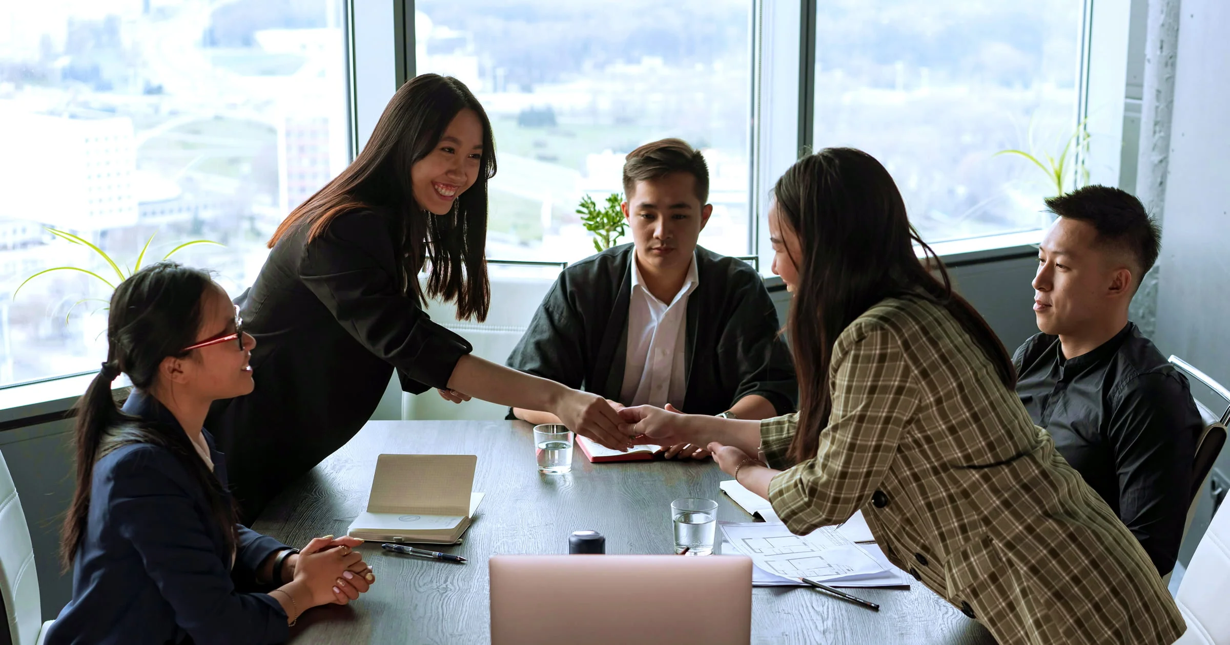 Introducing Yourself in a Job Interview