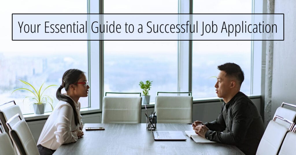 Your Essential Guide to a Successful Job Application – Kensington ...