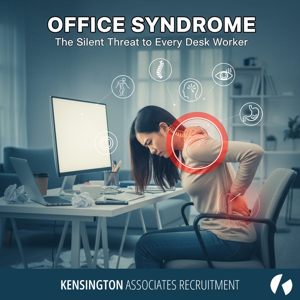 Office Syndrome The Silent Threat to Every Desk Worker