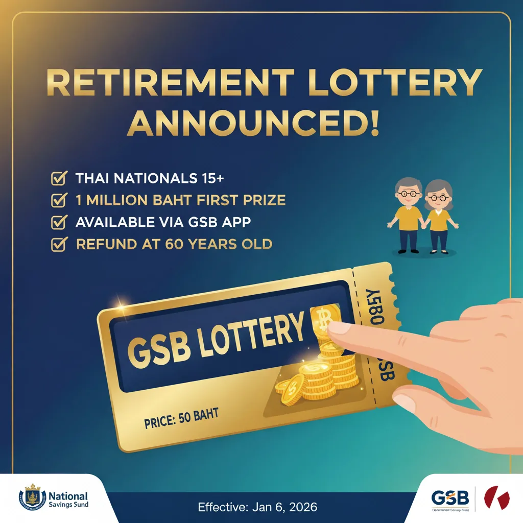 Retirement Lottery Announced