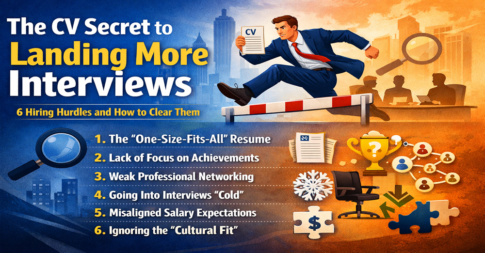 The CV Secret to Landing More Interviews